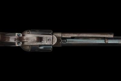 1st New York Militia Marked Colt Cavalry Model Revolver .45 Colt - Image 5 of 6