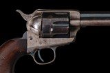 1st New York Militia Marked Colt Cavalry Model Revolver .45 Colt - Image 3 of 6