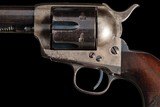 1st New York Militia Marked Colt Cavalry Model Revolver .45 Colt - Image 4 of 6