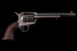 1st New York Militia Marked Colt Cavalry Model Revolver .45 Colt - Image 1 of 6