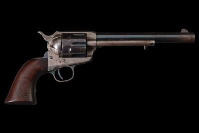 1st New York Militia Marked Colt Cavalry Model Revolver .45 Colt - Image 1 of 6