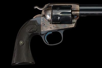 Colt Bisley Model Single Action Army Revolver in .38 W.C.F. - Image 3 of 4