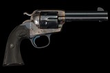 Colt Bisley Model Single Action Army Revolver in .38 W.C.F. - Image 1 of 4