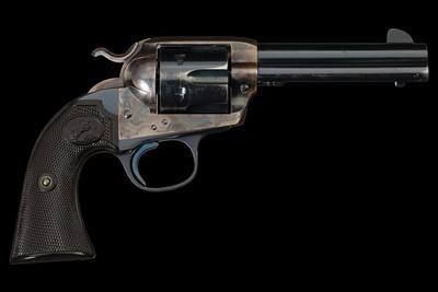 Colt Bisley Model Single Action Army Revolver in .38 W.C.F. - Image 1 of 4