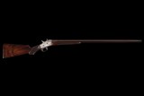 Terence A. Smith Signed, Civil War Theme, Deluxe Long Range Creedmoor Pattern No. 1 Rolling Block Heavy Barrel Sporting Rifle 45-90 - Image 3 of 6