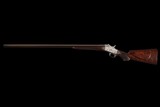 Terence A. Smith Signed, Civil War Theme, Deluxe Long Range Creedmoor Pattern No. 1 Rolling Block Heavy Barrel Sporting Rifle 45-90 - Image 4 of 6