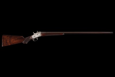 Terence A. Smith Signed, Civil War Theme, Deluxe Long Range Creedmoor Pattern No. 1 Rolling Block Heavy Barrel Sporting Rifle 45-90 - Image 3 of 6