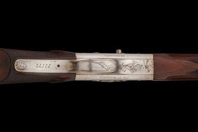 Terence A. Smith Signed, Civil War Theme, Deluxe Long Range Creedmoor Pattern No. 1 Rolling Block Heavy Barrel Sporting Rifle 45-90 - Image 6 of 6