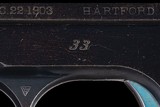 Very Early Production Colt Model 1908 Pocket Hammerless Semi-Automatic Pistol, Two-Digit Serial Number 