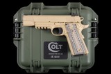 Colt Custom Shop Government Model U.S.M.C. Marked M45A1 Semi-Automatic Pistol with Case - Image 3 of 3