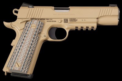 Colt Custom Shop Government Model U.S.M.C. Marked M45A1 Semi-Automatic Pistol with Case - Image 1 of 3