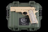 Colt Custom Shop Government Model Rail Gun M45A1 Semi-Automatic Pistol with Case - Image 3 of 3