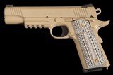 Colt Custom Shop Government Model Rail Gun M45A1 Semi-Automatic Pistol with Case - Image 2 of 3