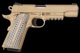 Colt Custom Shop Government Model Rail Gun M45A1 Semi-Automatic Pistol with Case - Image 1 of 3