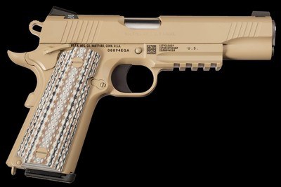 Colt Custom Shop Government Model Rail Gun M45A1 Semi-Automatic Pistol with Case - Image 1 of 3