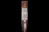 Claudio Cremini Signed and Game Scene Engraved Bertuzzi Sidelock Over/Under 12ga Two Barrel Set with Case - Image 5 of 6