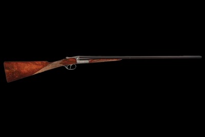 A & S Famars Zeus Grade .410 Gauge Box Lock Double Barrel Shotgun with Case - Image 3 of 6