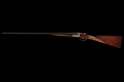 A & S Famars Zeus Grade .410 Gauge Box Lock Double Barrel Shotgun with Case - Image 4 of 6