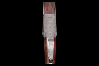 A & S Famars Zeus Grade .410 Gauge Box Lock Double Barrel Shotgun with Case - Image 5 of 6