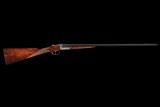 A & S Famars Zeus Grade .410 Gauge Box Lock Double Barrel Shotgun with Case - Image 3 of 6