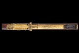 Exhibition Grade Panel Scene Engraved, Gold Plated,Inscribed Providence Tool Co. Peabody-Martini Single Shot Rifle-Musket with Bayonet .45 cal - Image 5 of 7