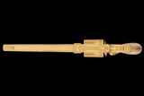 Oscar Young Factory Chiseled, Engraved, Gold Plated, Pearl Stocked Smith & Wesson Model 1899 - Image 6 of 7