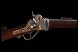 Outstanding Civil War U.S. Sharps New Model 1863 Breech Loading Percussion Saddle Ring Carbine .52 Cal - Image 1 of 6