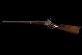 Outstanding Civil War U.S. Sharps New Model 1863 Breech Loading Percussion Saddle Ring Carbine .52 Cal - Image 4 of 6