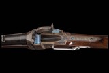 Outstanding Civil War U.S. Sharps New Model 1863 Breech Loading Percussion Saddle Ring Carbine .52 Cal - Image 5 of 6
