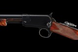Special Order Winchester Straight Grip Deluxe Model 90 Slide Action Takedown Rifle with Checkered Slide Handle - Image 2 of 6