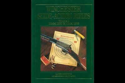 Special Order Winchester Straight Grip Deluxe Model 90 Slide Action Takedown Rifle with Checkered Slide Handle - Image 6 of 6
