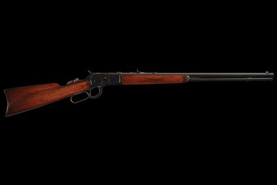 Winchester Model 92 Lever Action Rifle in .25-20 W.C.F. - Image 3 of 4
