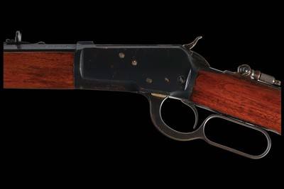 Winchester Model 92 Lever Action Rifle in .25-20 W.C.F. - Image 2 of 4