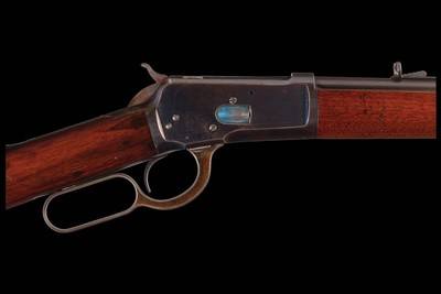 Antique Winchester Model 1892 Lever Action Rifle - Image 1 of 4