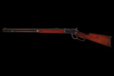 Antique Winchester Model 1892 Lever Action Rifle - Image 4 of 4