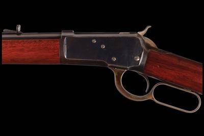 Antique Winchester Model 1892 Lever Action Rifle - Image 2 of 4
