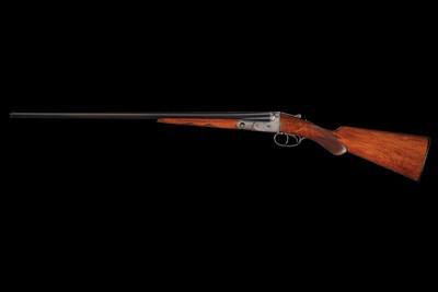 Parker Brothers .410 Bore VHE Grade Double Barrel Shotgun - Image 4 of 4