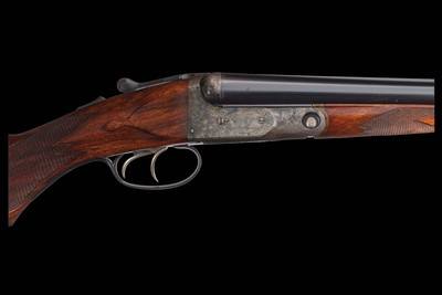 Parker Brothers 20 Gauge DHE Grade Shotgun with Extra Barrel Set - Image 1 of 5