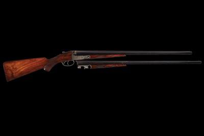 Parker Brothers 20 Gauge DHE Grade Shotgun with Extra Barrel Set - Image 3 of 5