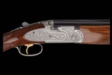 Factory Bottega C. Giovanelli Engraved Beretta Model 687 EELL Sporting Over/Under Shotgun 12 ga - Image 1 of 5