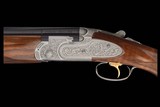 Factory Bottega C. Giovanelli Engraved Beretta Model 687 EELL Sporting Over/Under Shotgun 12 ga - Image 2 of 5