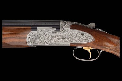 Factory Bottega C. Giovanelli Engraved Beretta Model 687 EELL Sporting Over/Under Shotgun 12 ga - Image 2 of 5