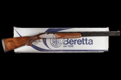 Factory Bottega C. Giovanelli Engraved Beretta Model 687 EELL Sporting Over/Under Shotgun 12 ga - Image 3 of 5