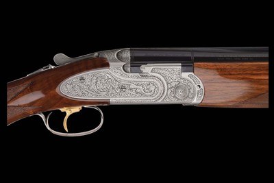 Factory Bottega C. Giovanelli Engraved Beretta Model 687 EELL Sporting Over/Under Shotgun 12 ga - Image 1 of 5