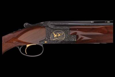 Beunet and Vandersmissen Engraved Browning 410 Midas Grade Shotgun - Image 1 of 5