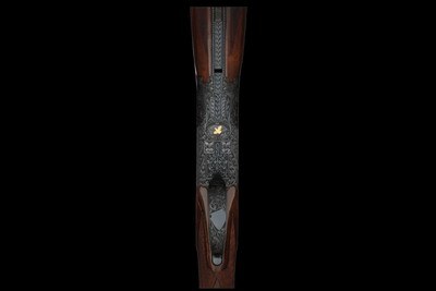 Beunet and Vandersmissen Engraved Browning 410 Midas Grade Shotgun - Image 3 of 5