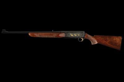 Cargnel and Bee Engrave Belgian Browning BAR Grade V Rifle .308 Win - Image 4 of 4