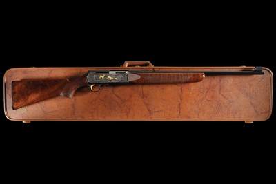 Cargnel and Bee Engrave Belgian Browning BAR Grade V Rifle .308 Win - Image 3 of 4