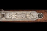Hendrik Fruhauf Master Relief Game Scene Engraved and Gold Inlaid J. P. Sauer & Sohn Model 404 