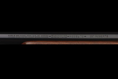 Pre-64 Winchester Model 70 Bolt Action Rifle in .257 Roberts with Box - Image 3 of 4